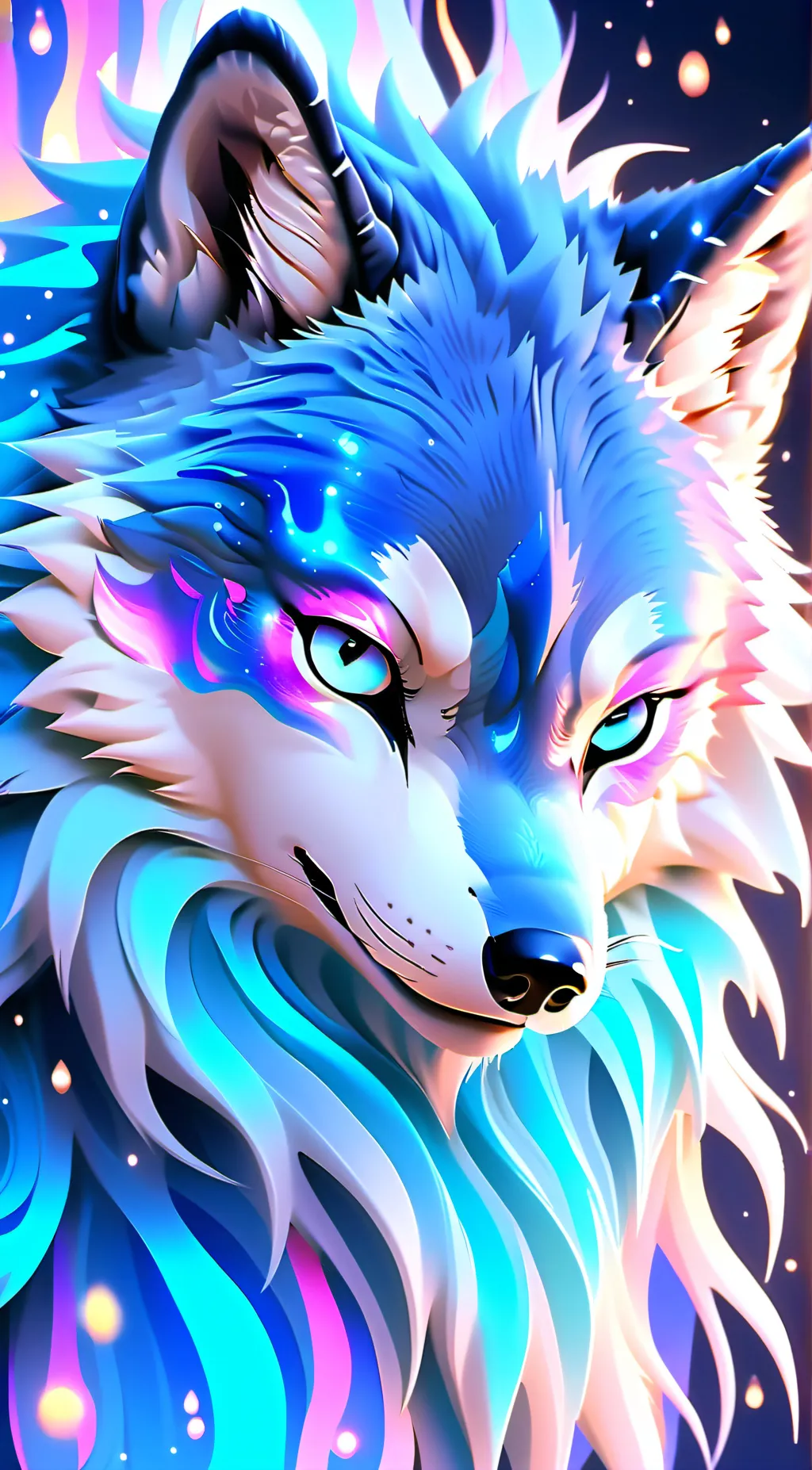 ai character: what's ur type background