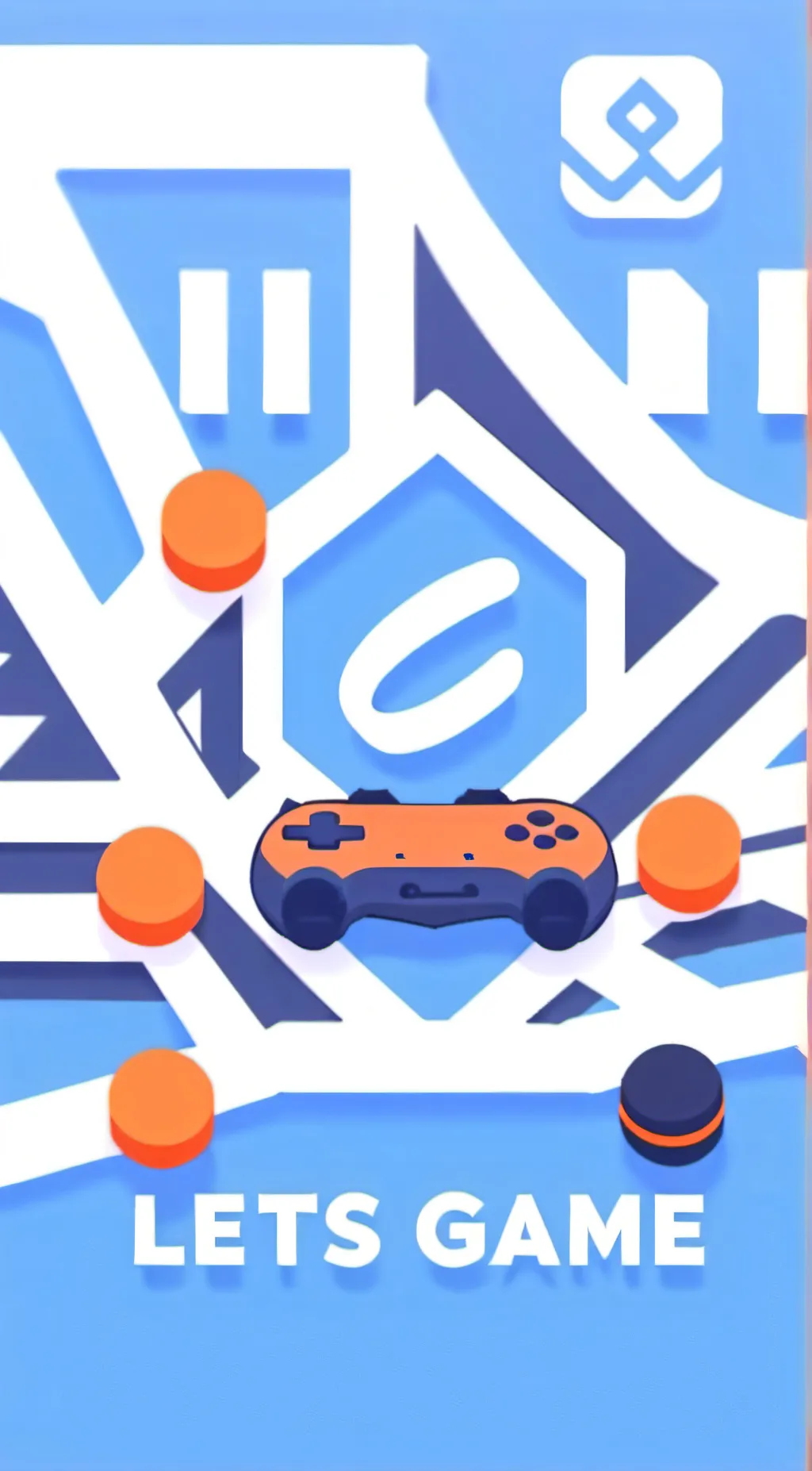 ai character: Lets game it out background