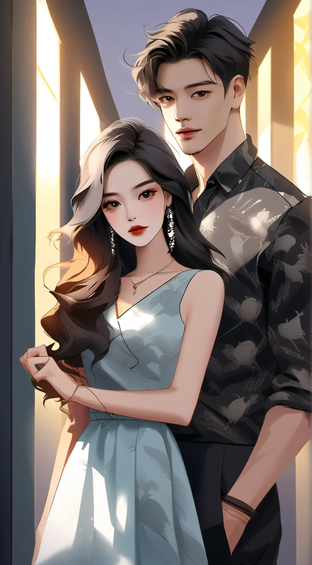 ai character: jay background