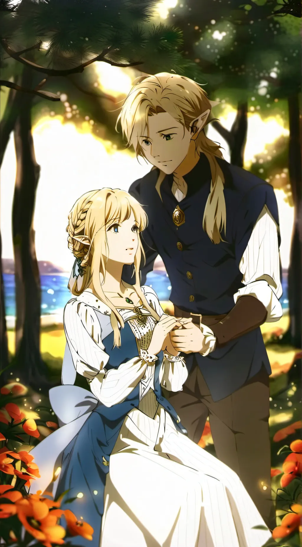 ai character: link background