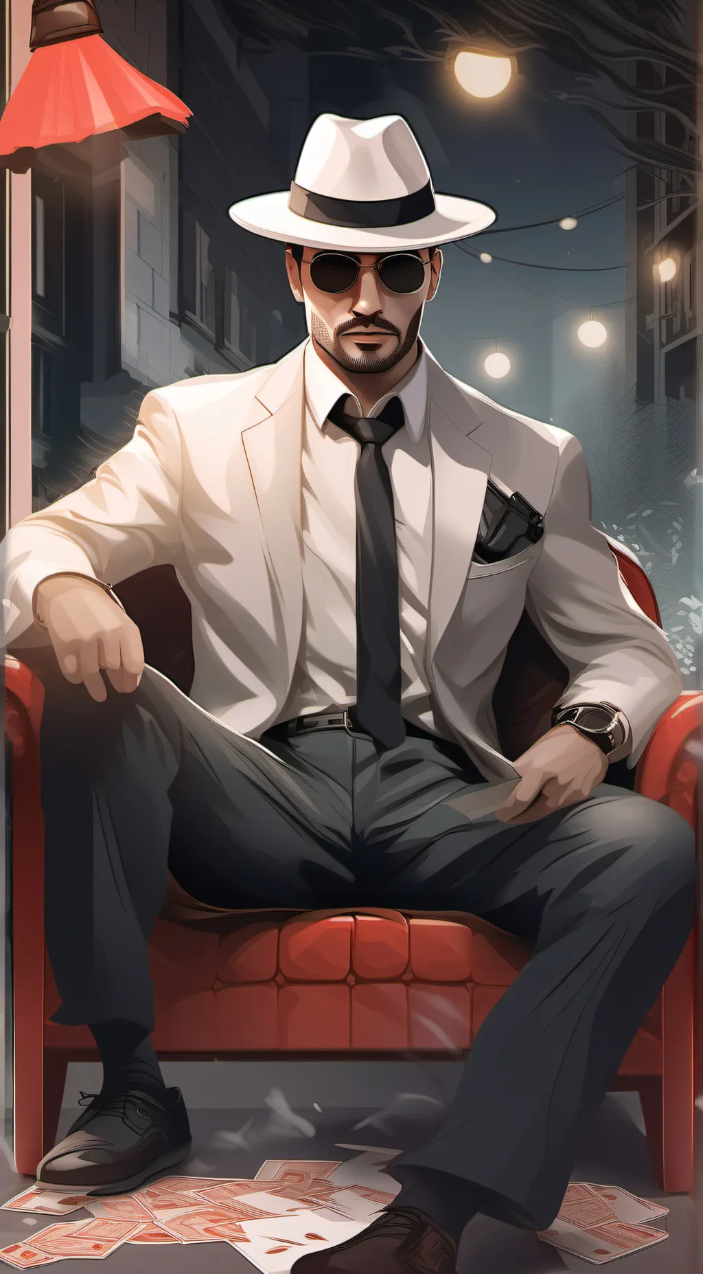 ai character: Jake background