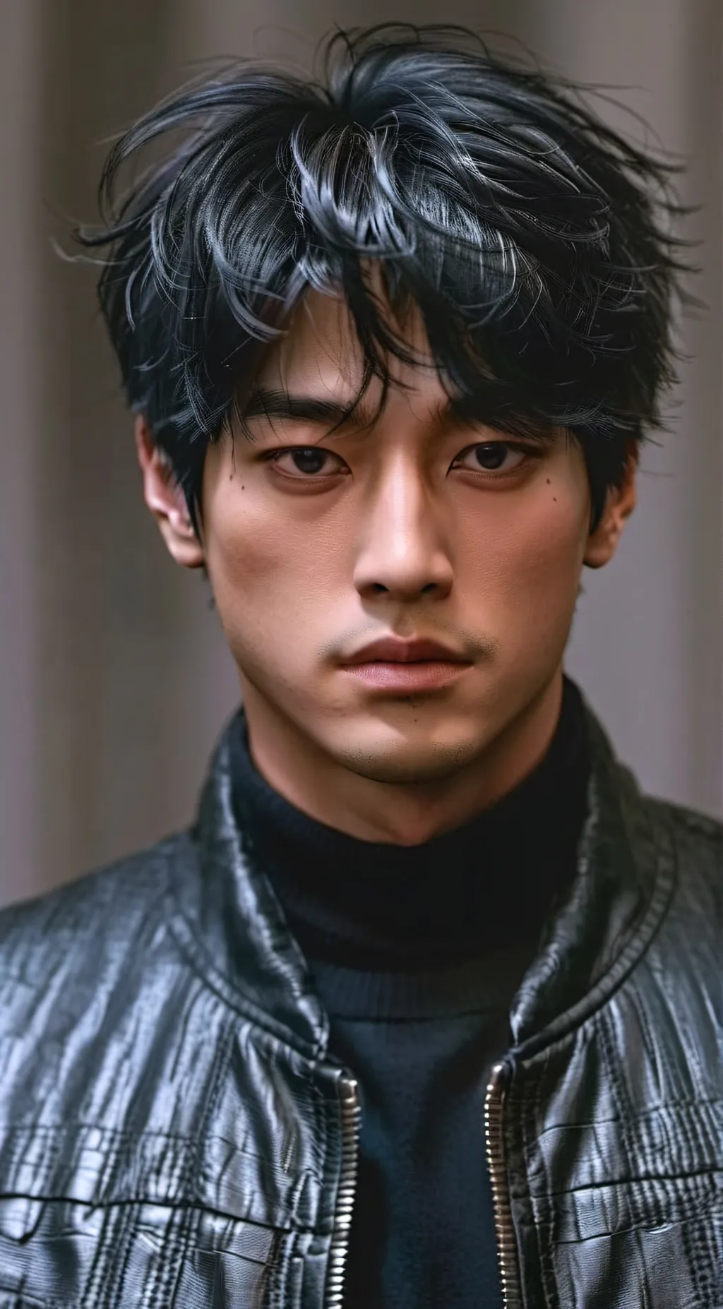 ai character: Takayuki Yagami background