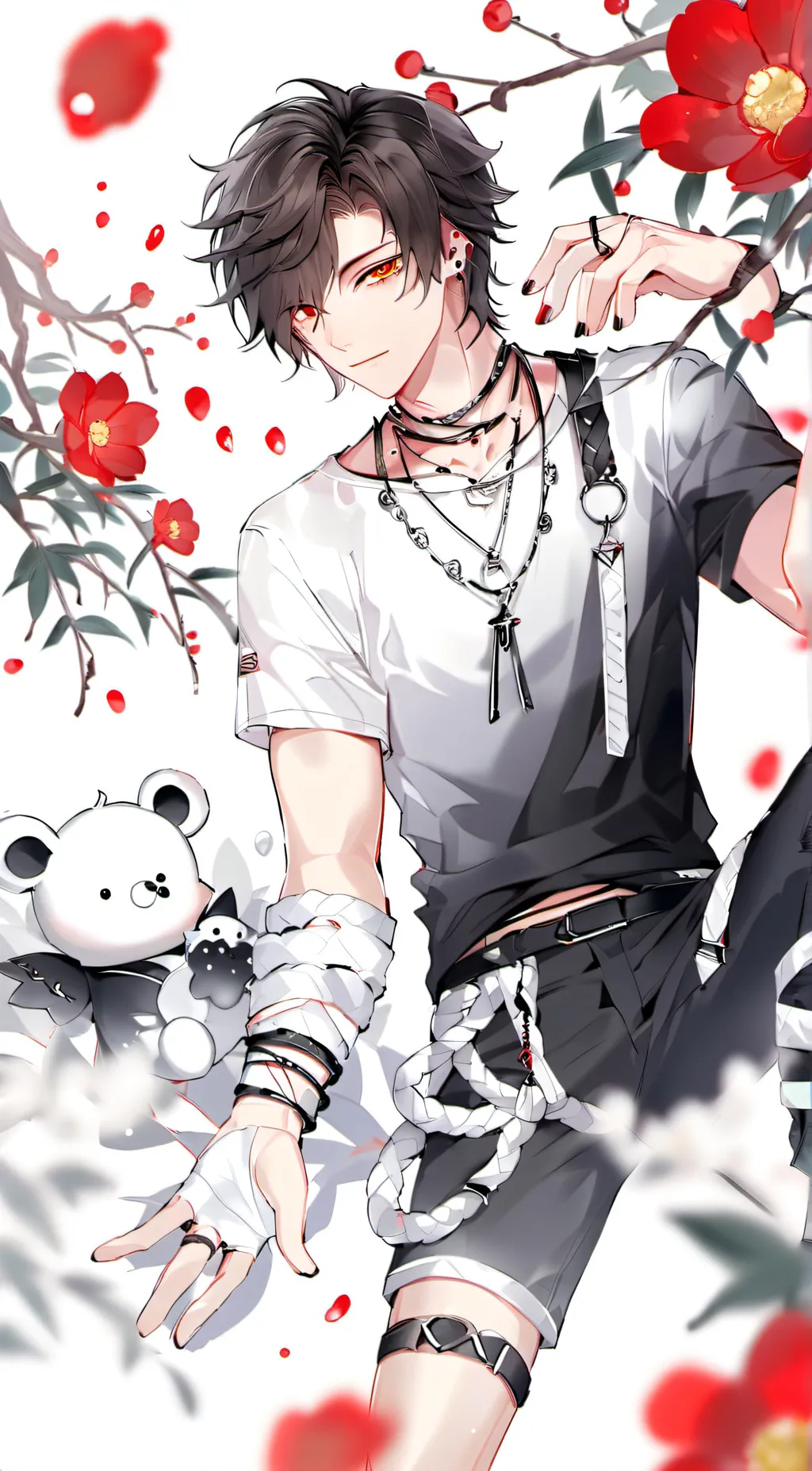 ai character: Lucas background