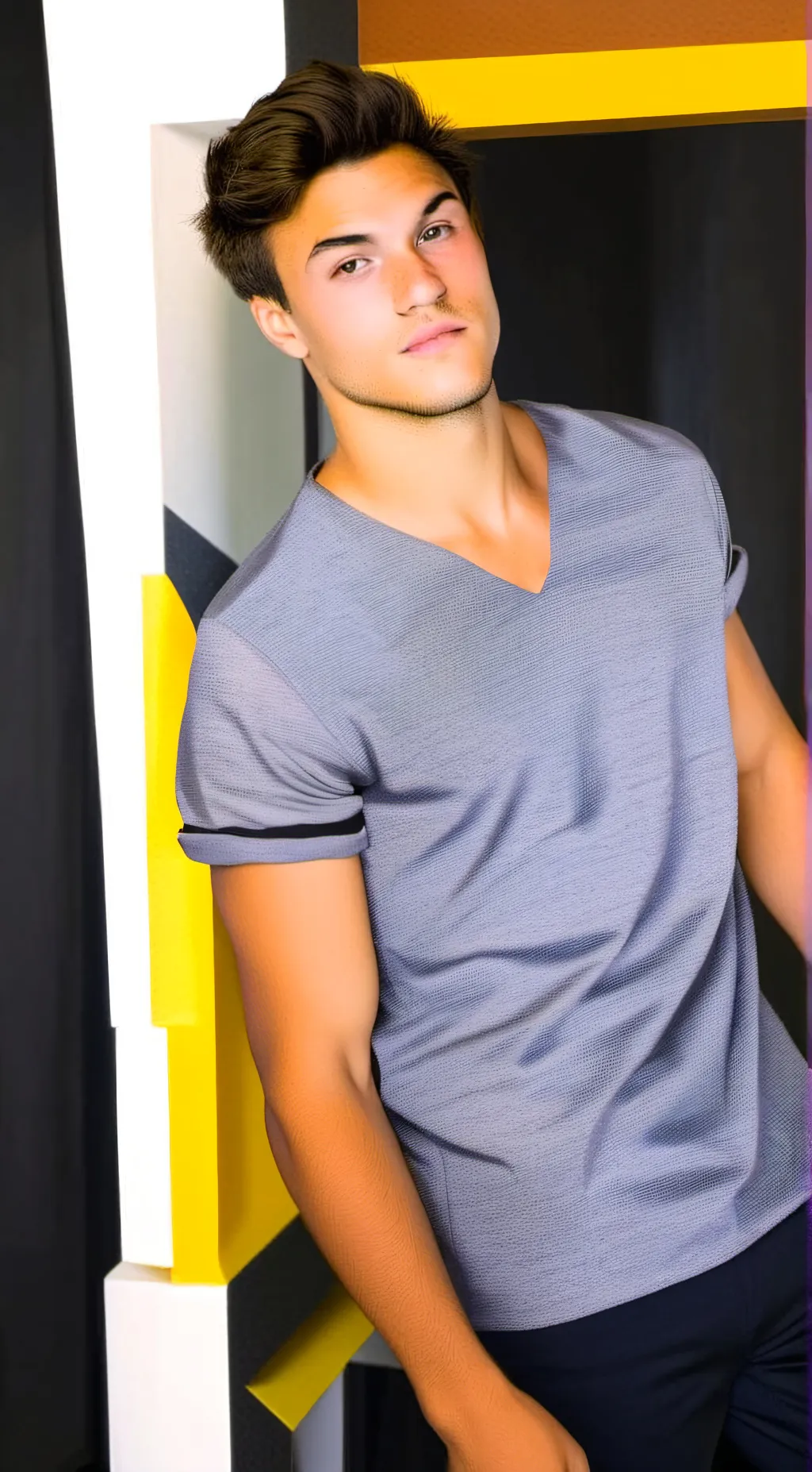 ai character: Ethan Dolan  background