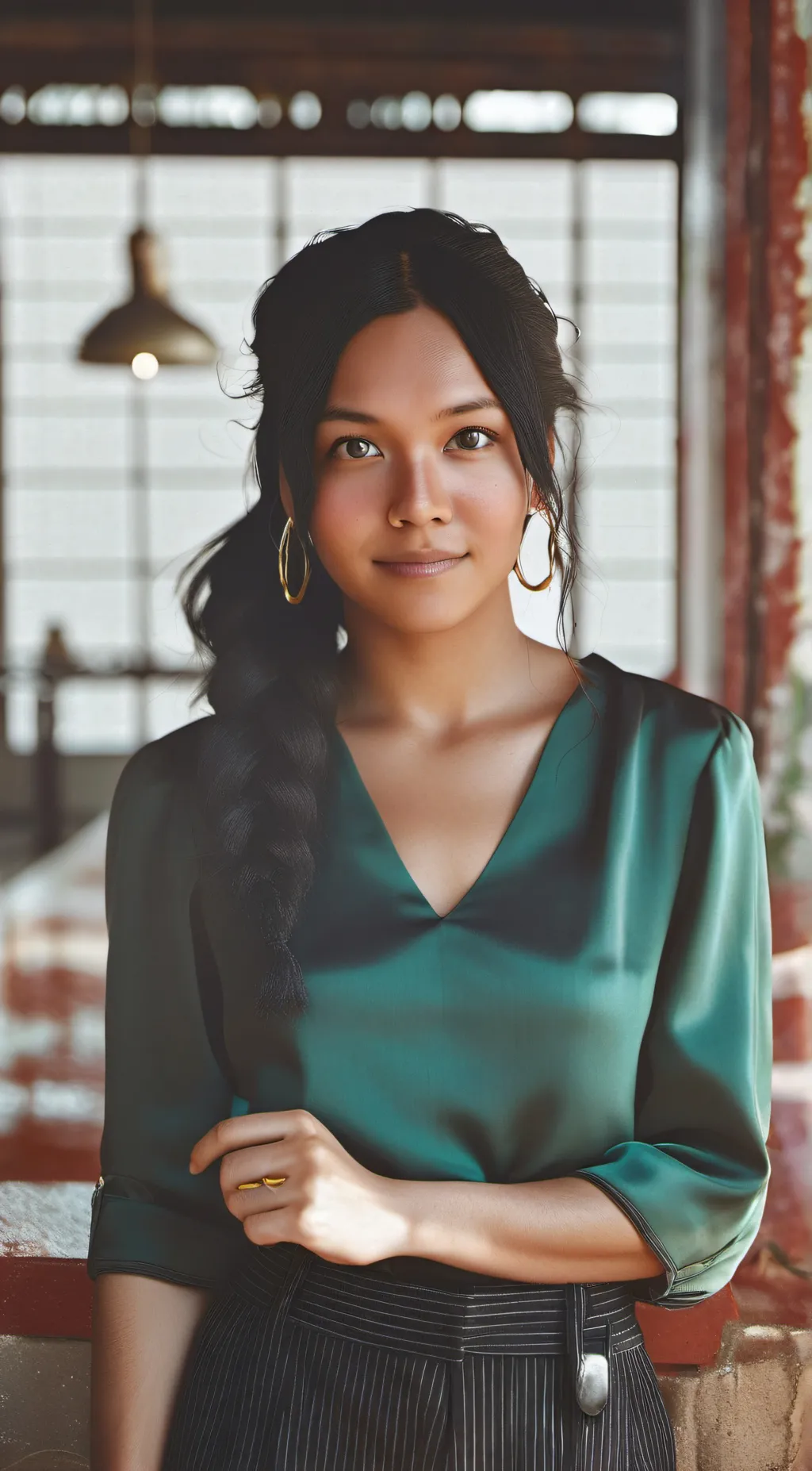 ai character: NayVee background