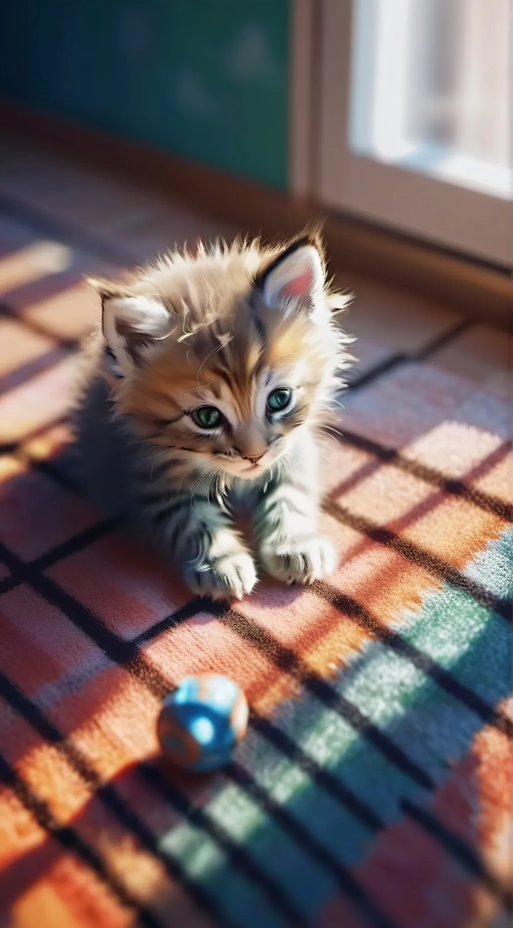 ai character: Hazel background