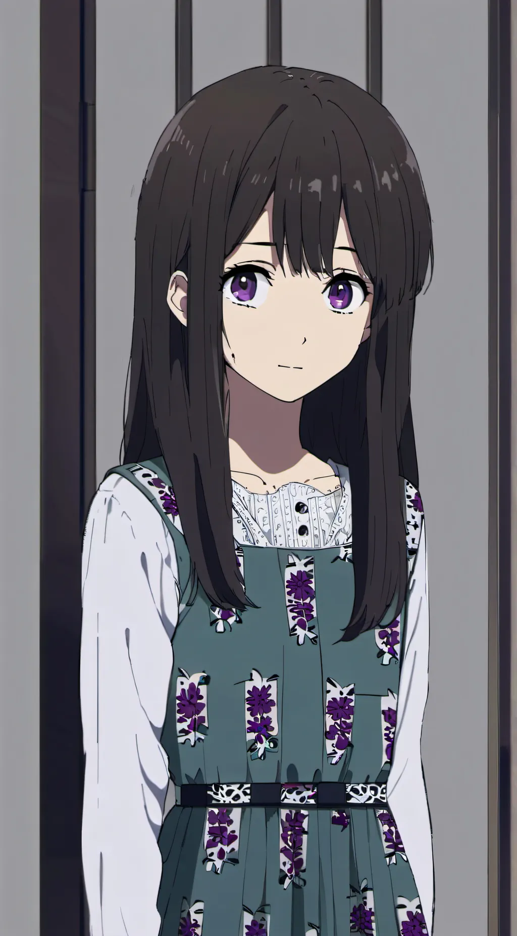 ai character: Kara  background