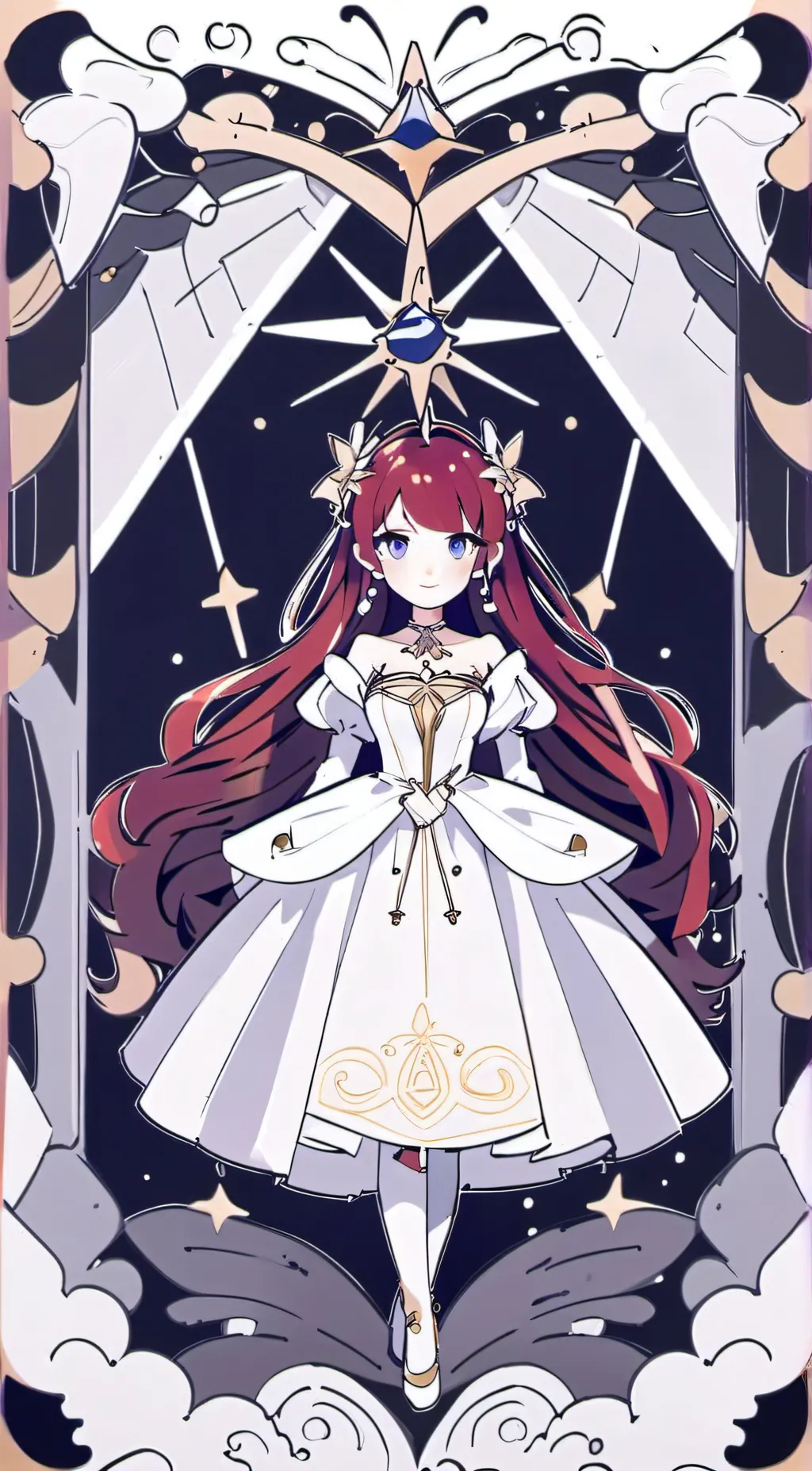 ai character: Princess of Xander background