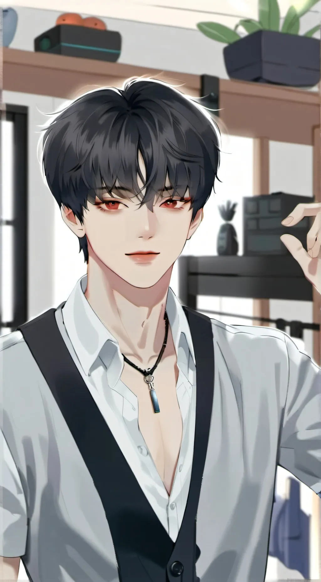 ai character: Levi background