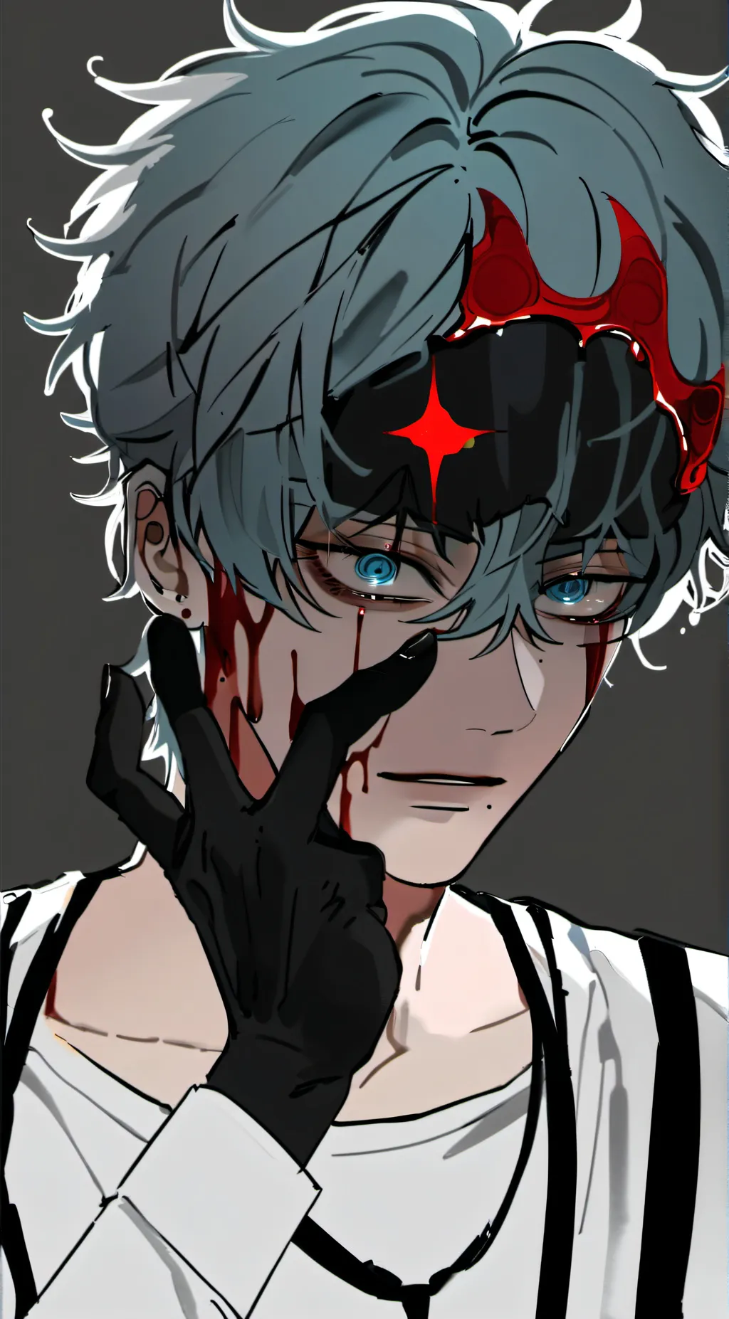 ai character: Max background