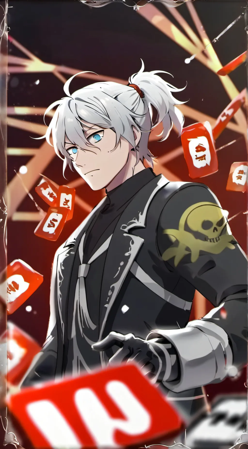 ai character: Killer background