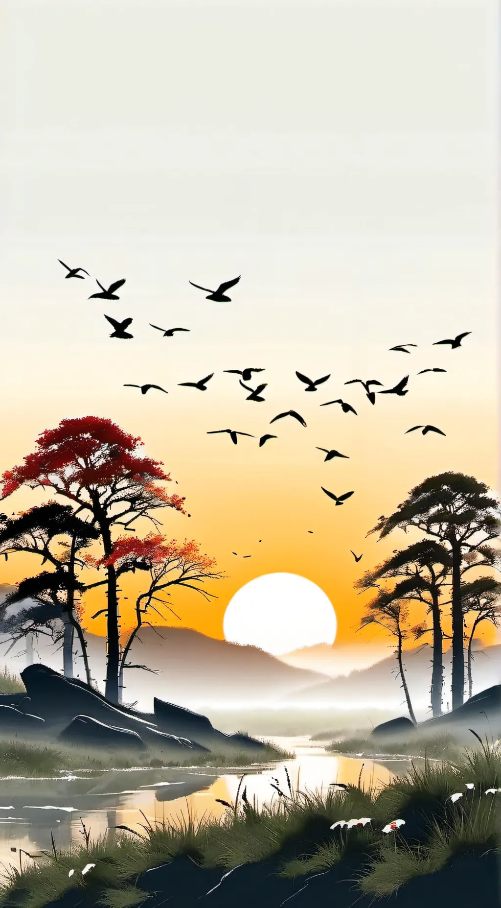 ai character: SLBAF background