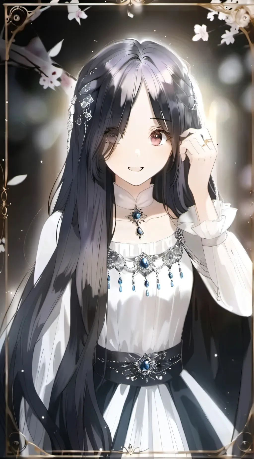 ai character: Sadako background