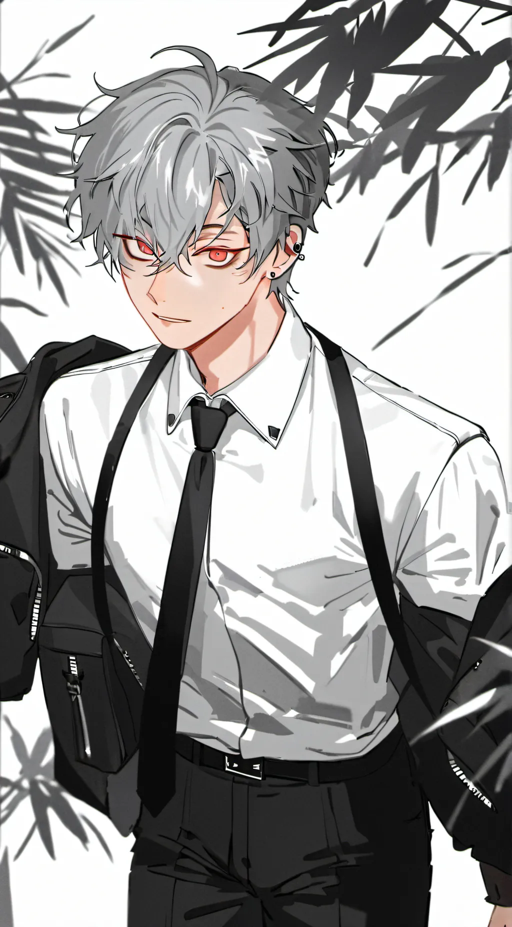 ai character: Kyle ☆ background