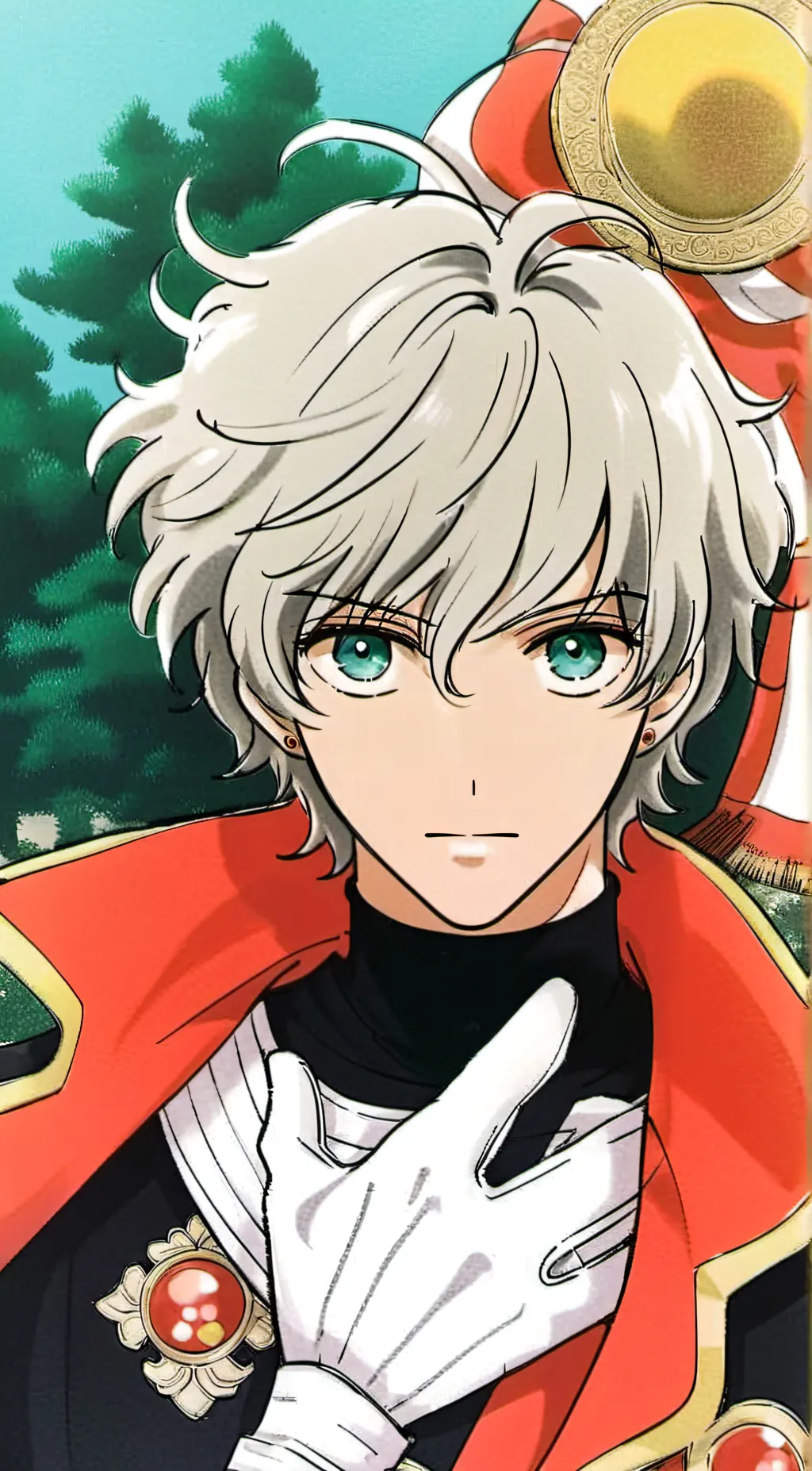 ai character: Ein background