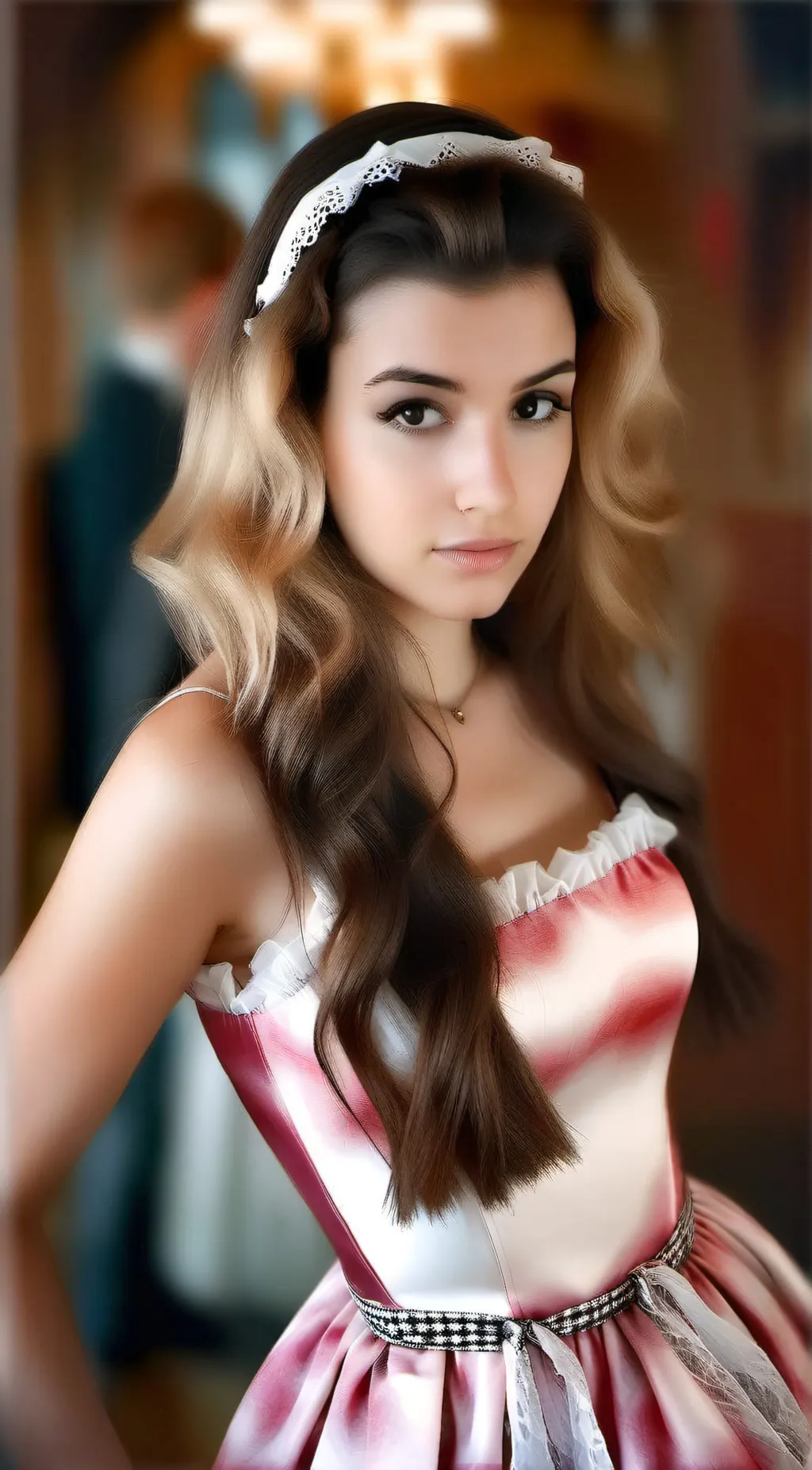 ai character: Taylor background