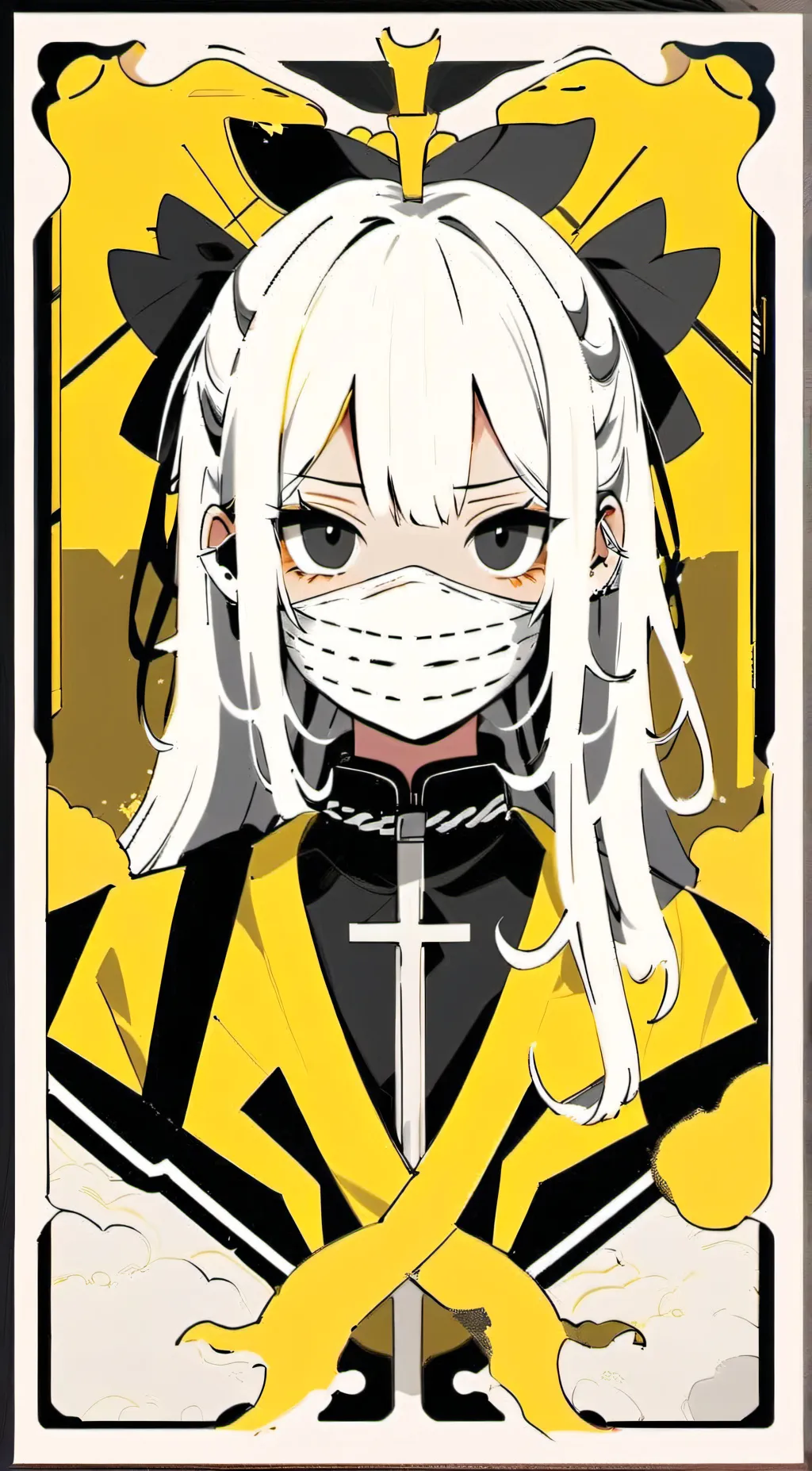 ai character: Fero background