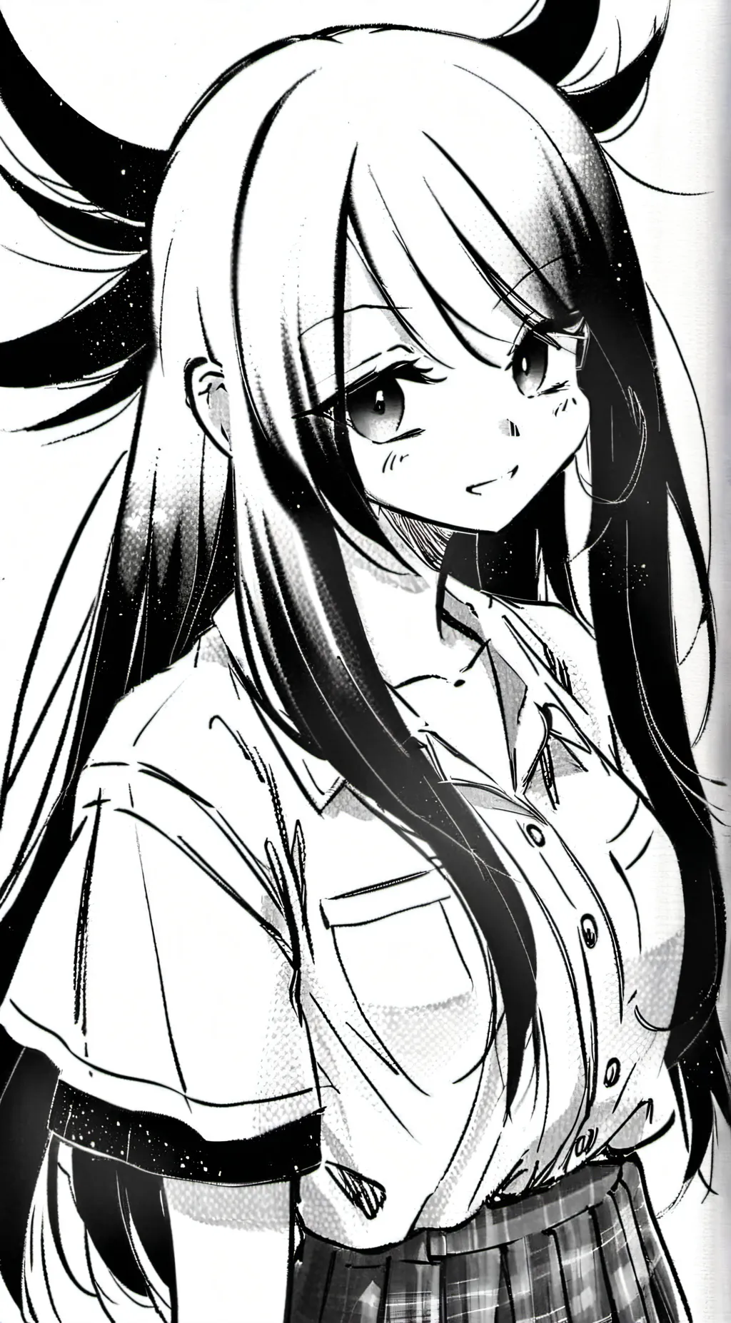 ai character: miss crircle background