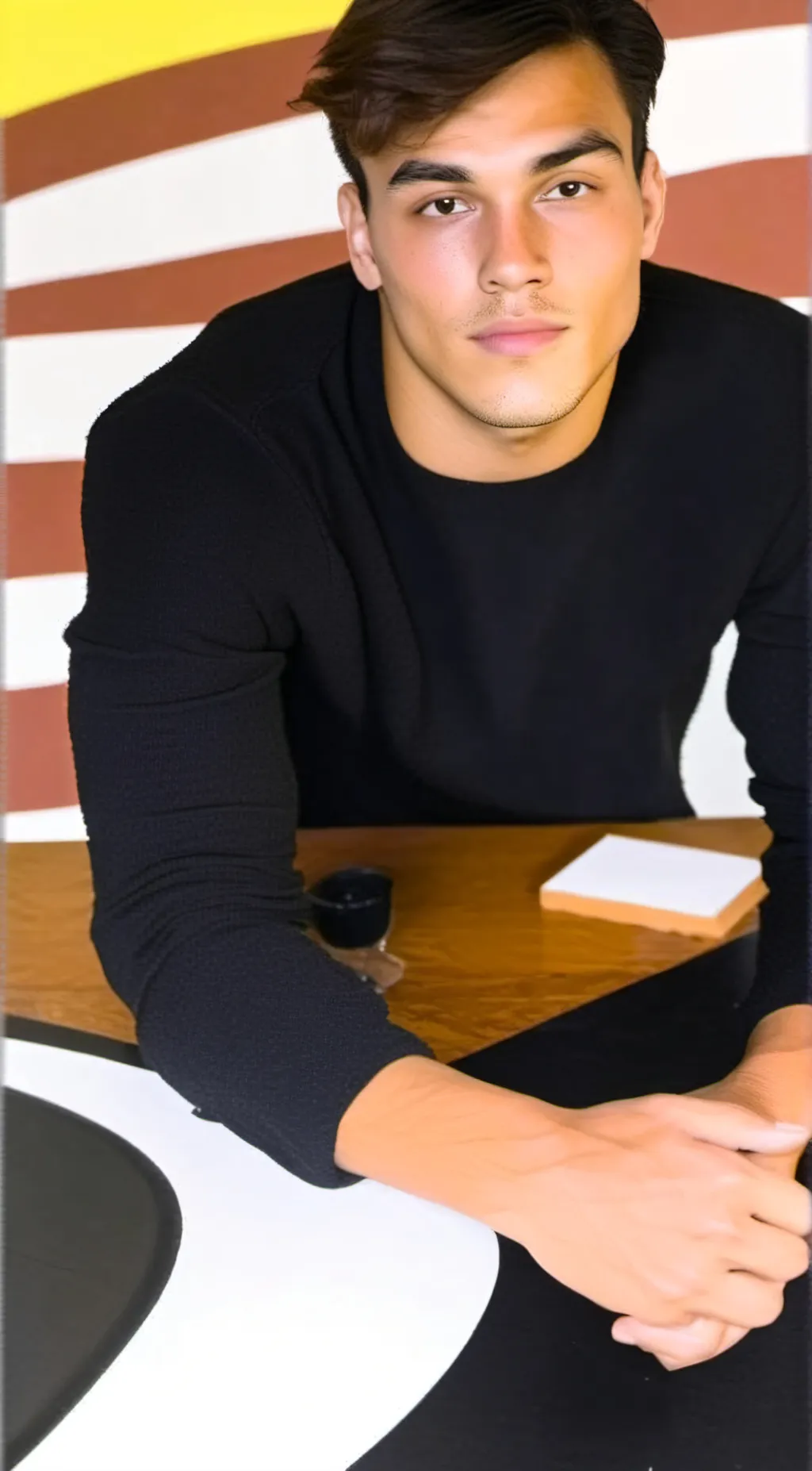 ai character: Grayson Dolan background