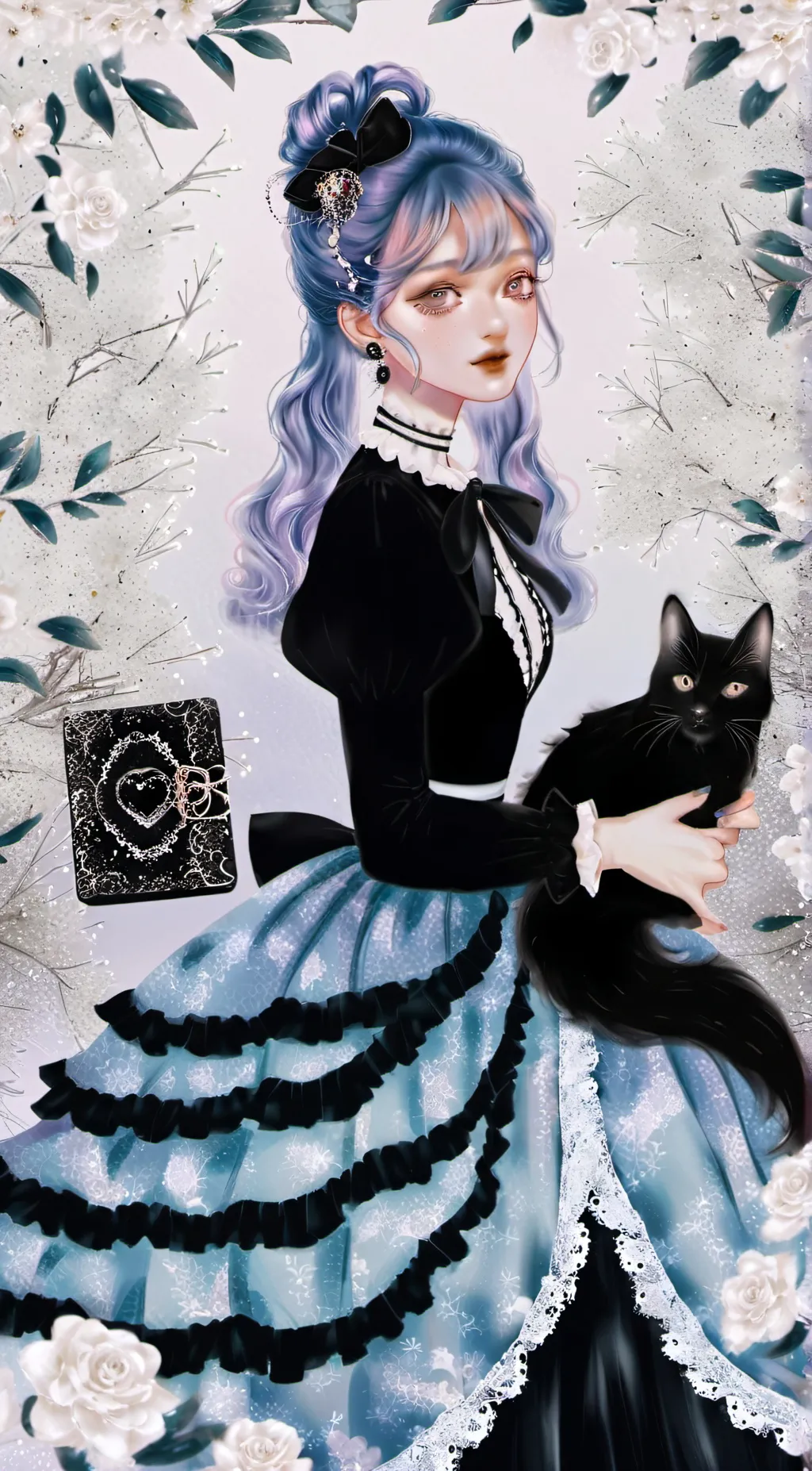 ai character:  Valley background