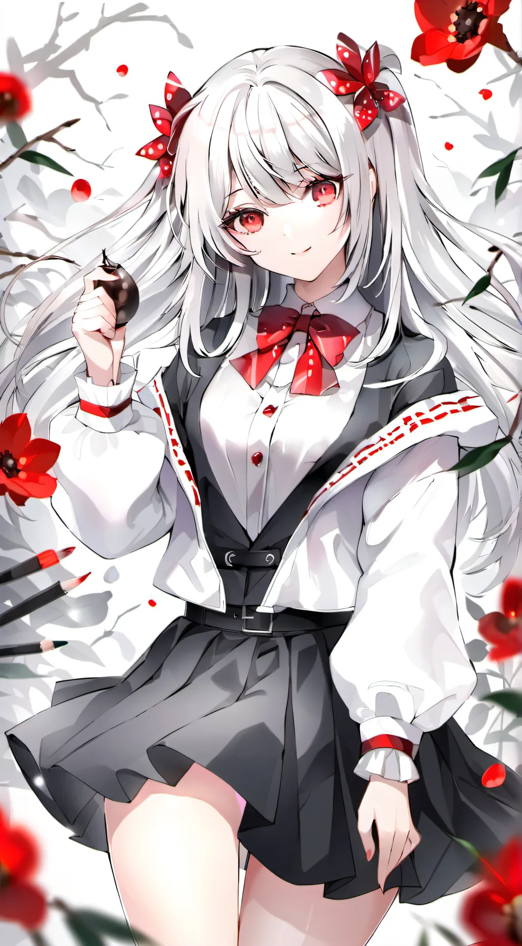 ai character: Nikumaru background