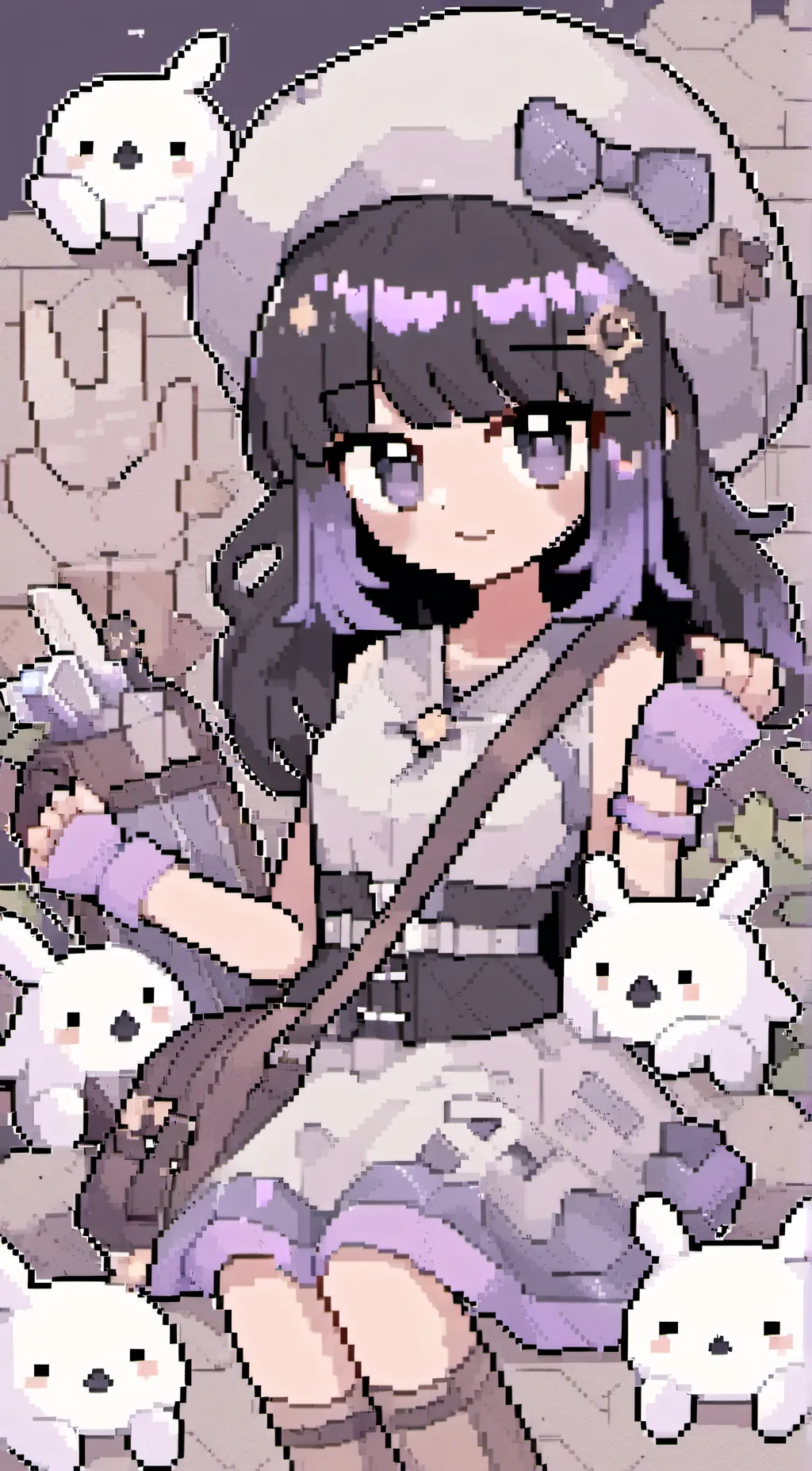 ai character: Aphmau smp🎀 background