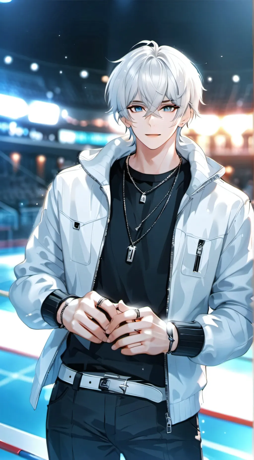 Talkie AI - Chat with Silas