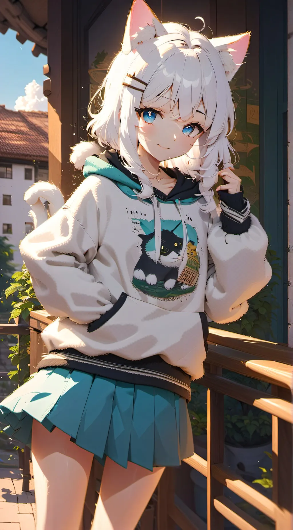 ai character: hazbin  background