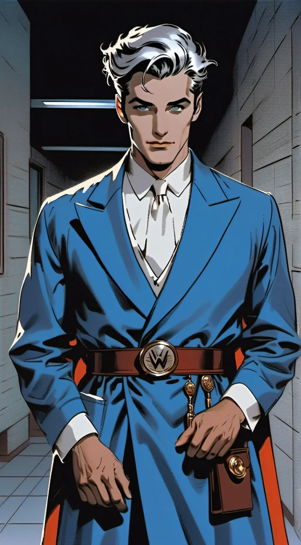 ai character: Max background