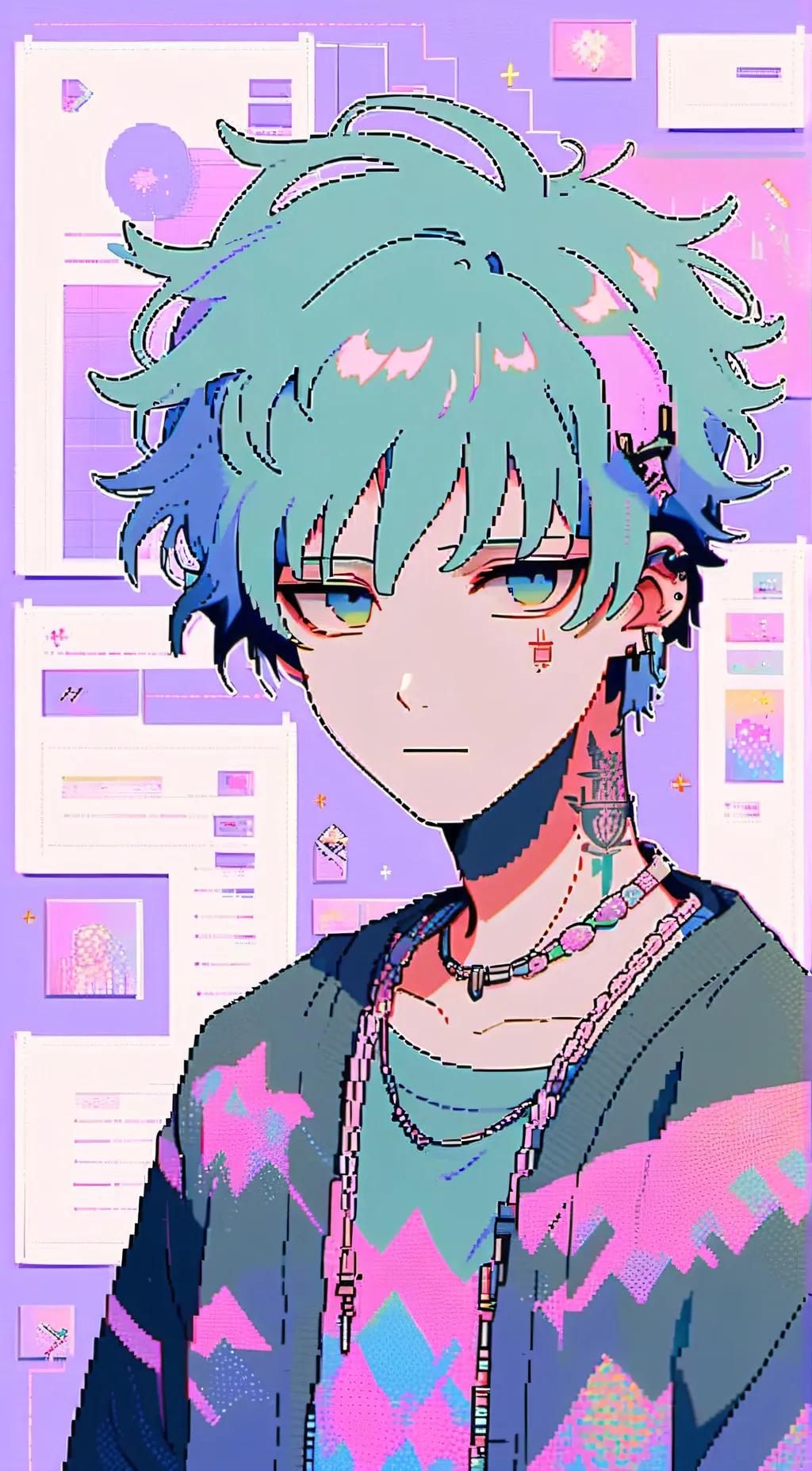 ai character: Matthew background