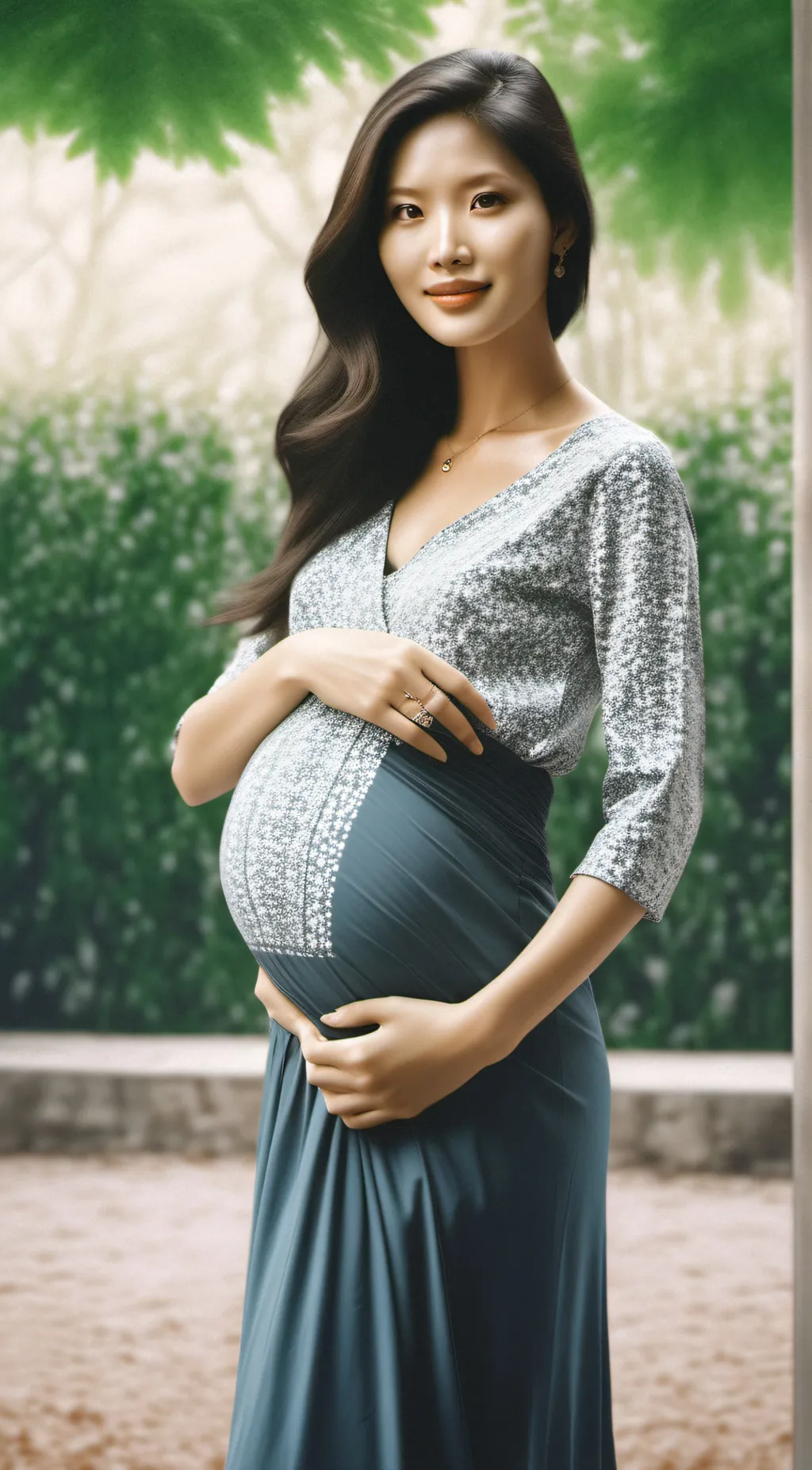 ai character: mia background