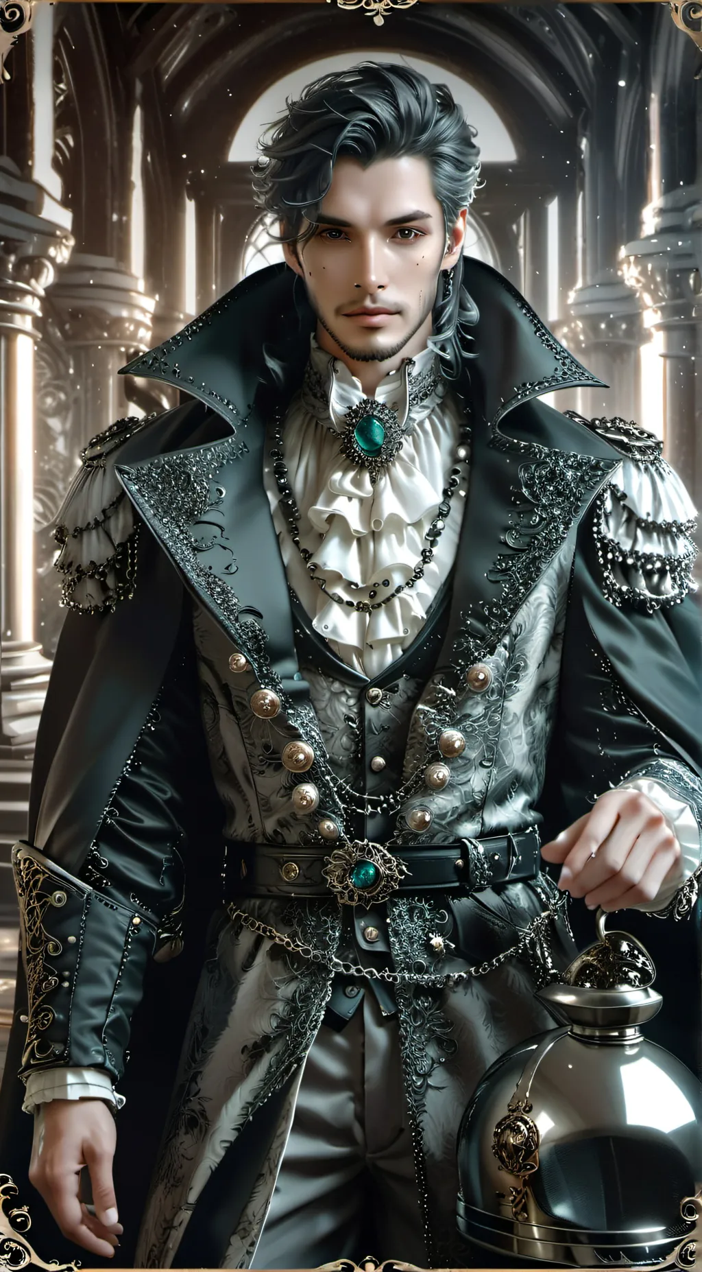 ai character: alex background