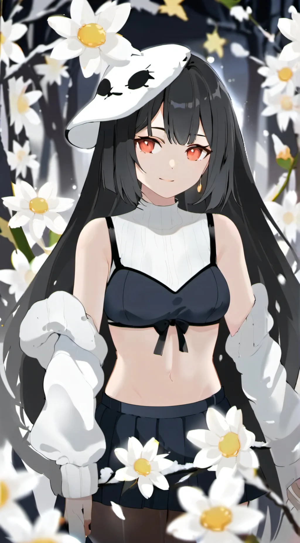 ai character: Lily  background