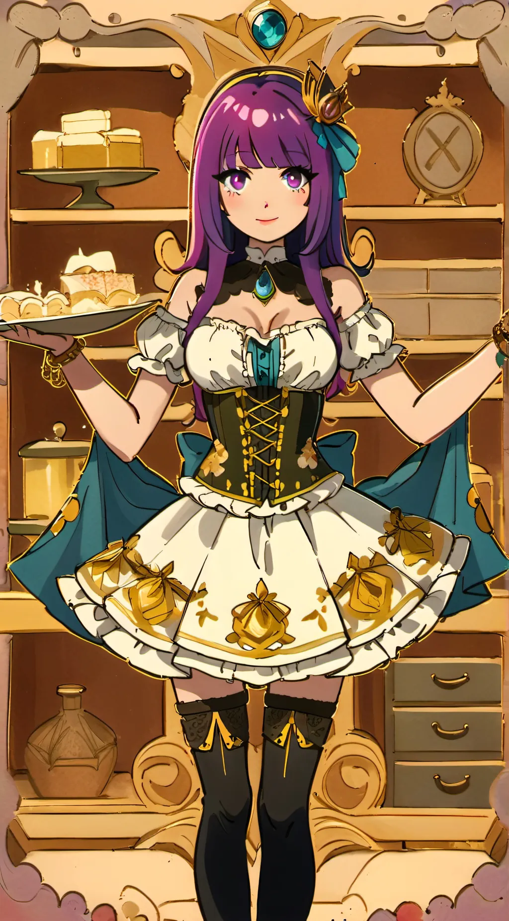 ai character: Monika background