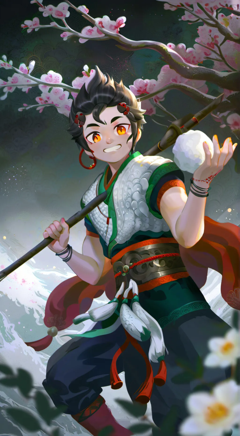 ai character: Strict dad background