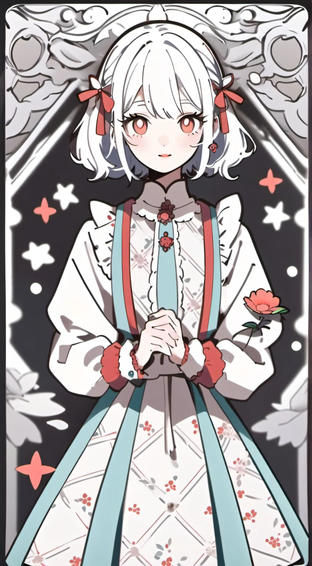 ai character: Test A3 background