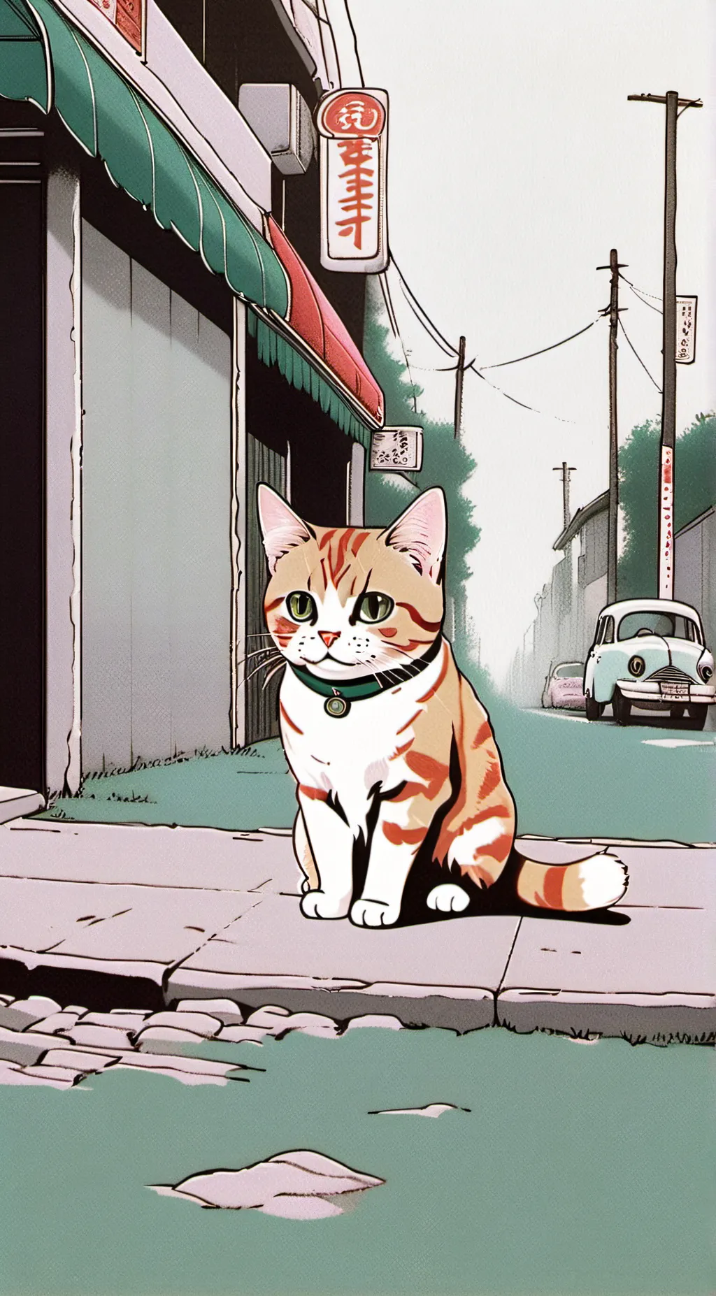 ai character: Ross background