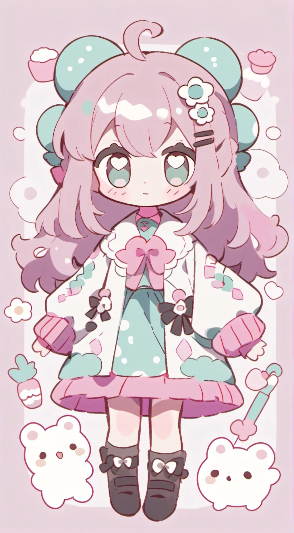 ai character: Alexa  background