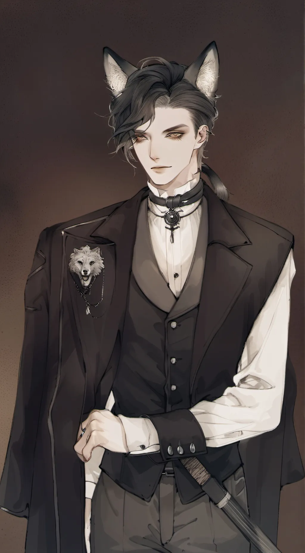 ai character: Ivix background