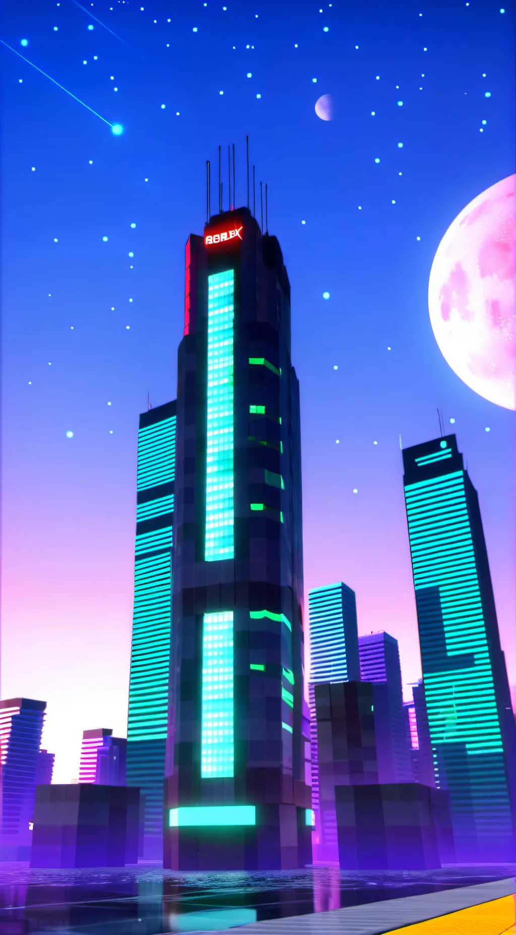 ai character: noobe background