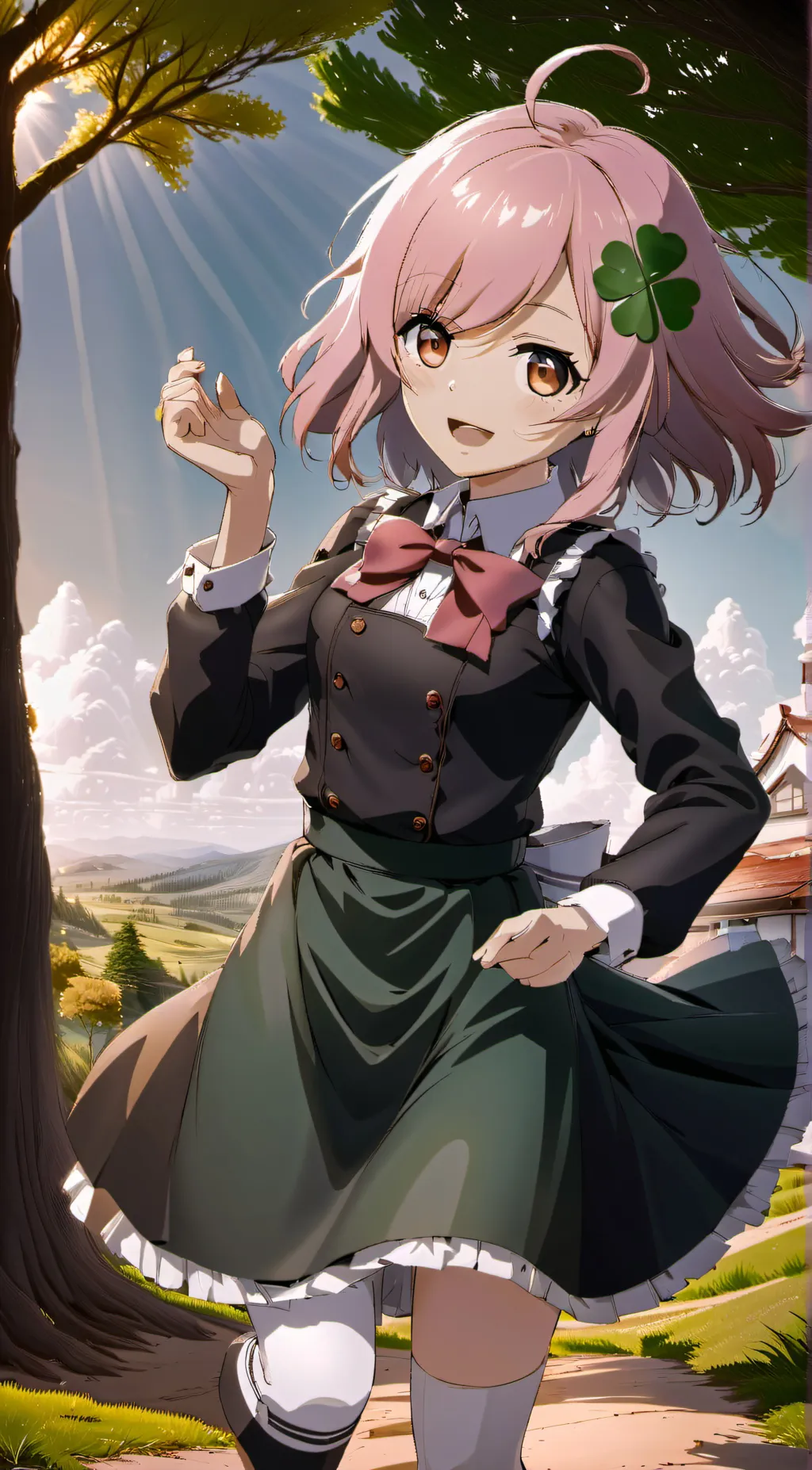 ai character: Riri Hitotsuyanagi background