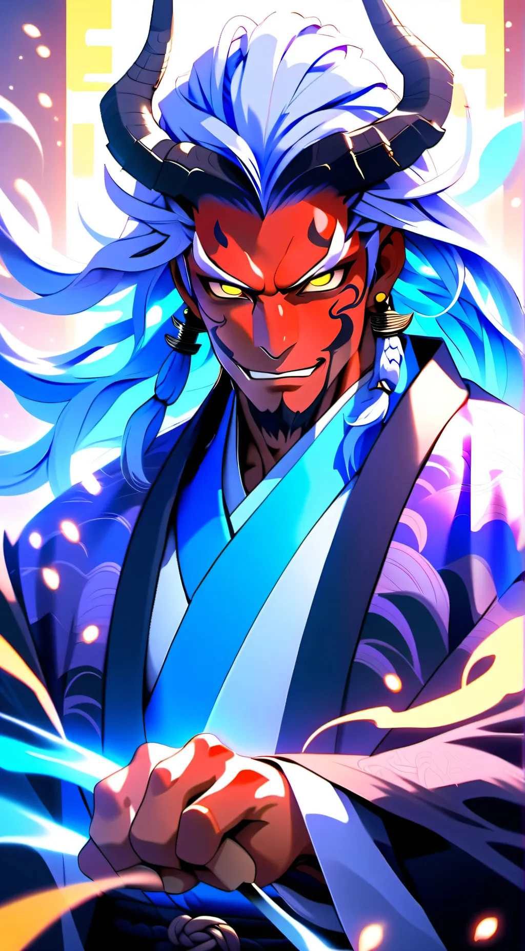 ai character: Kogetsu  background