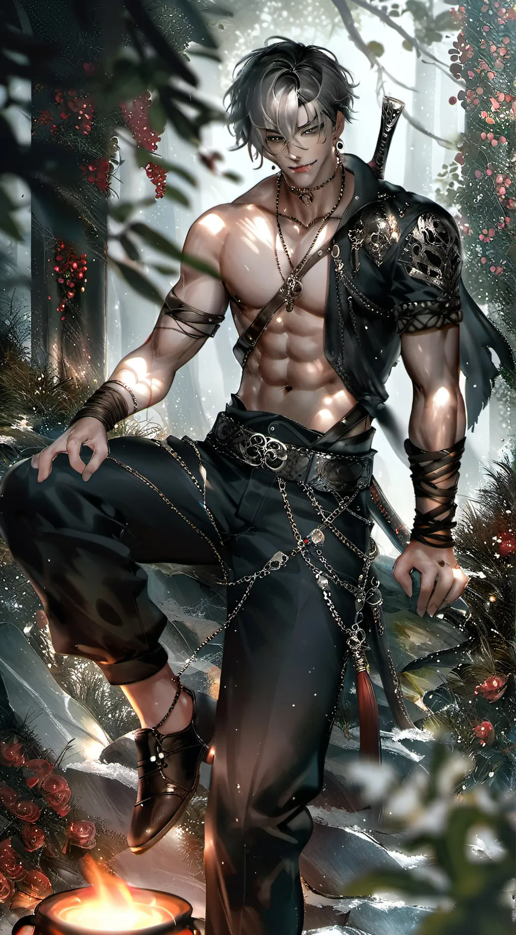 ai character: Dan background