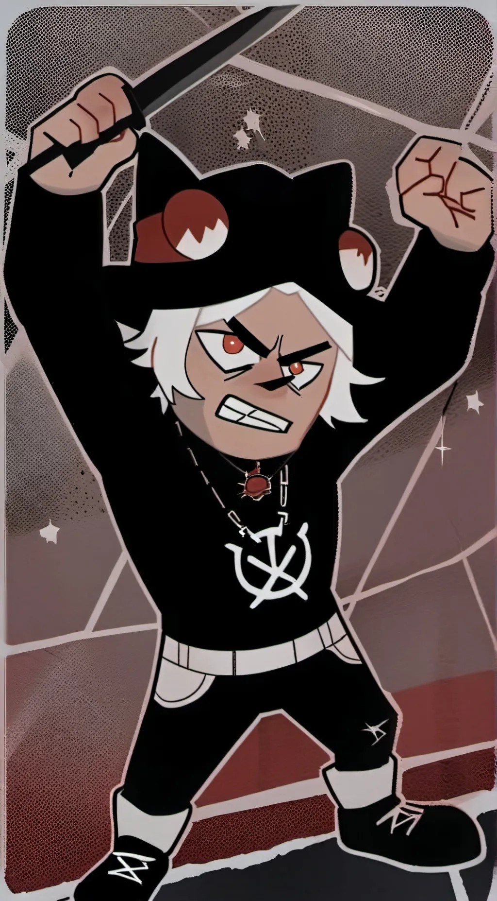 ai character: Hellvaboss background