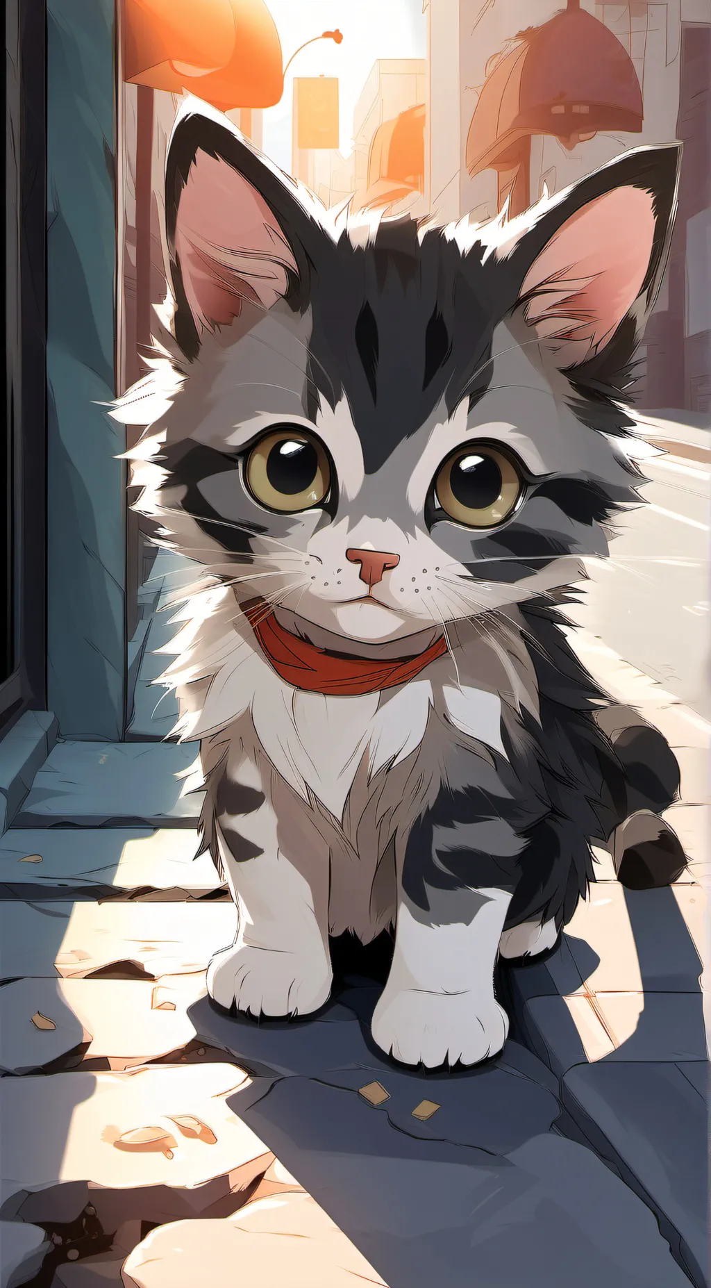 ai character: Peanut background