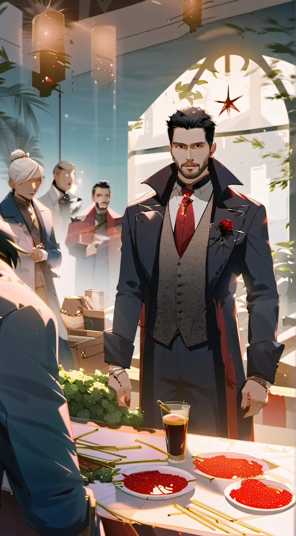 ai character: Jacob background