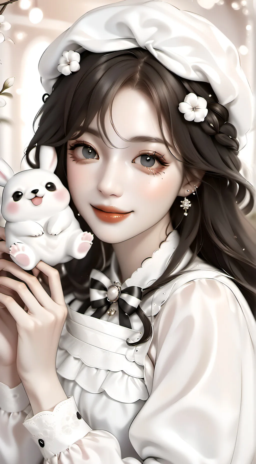 ai character: hiah background