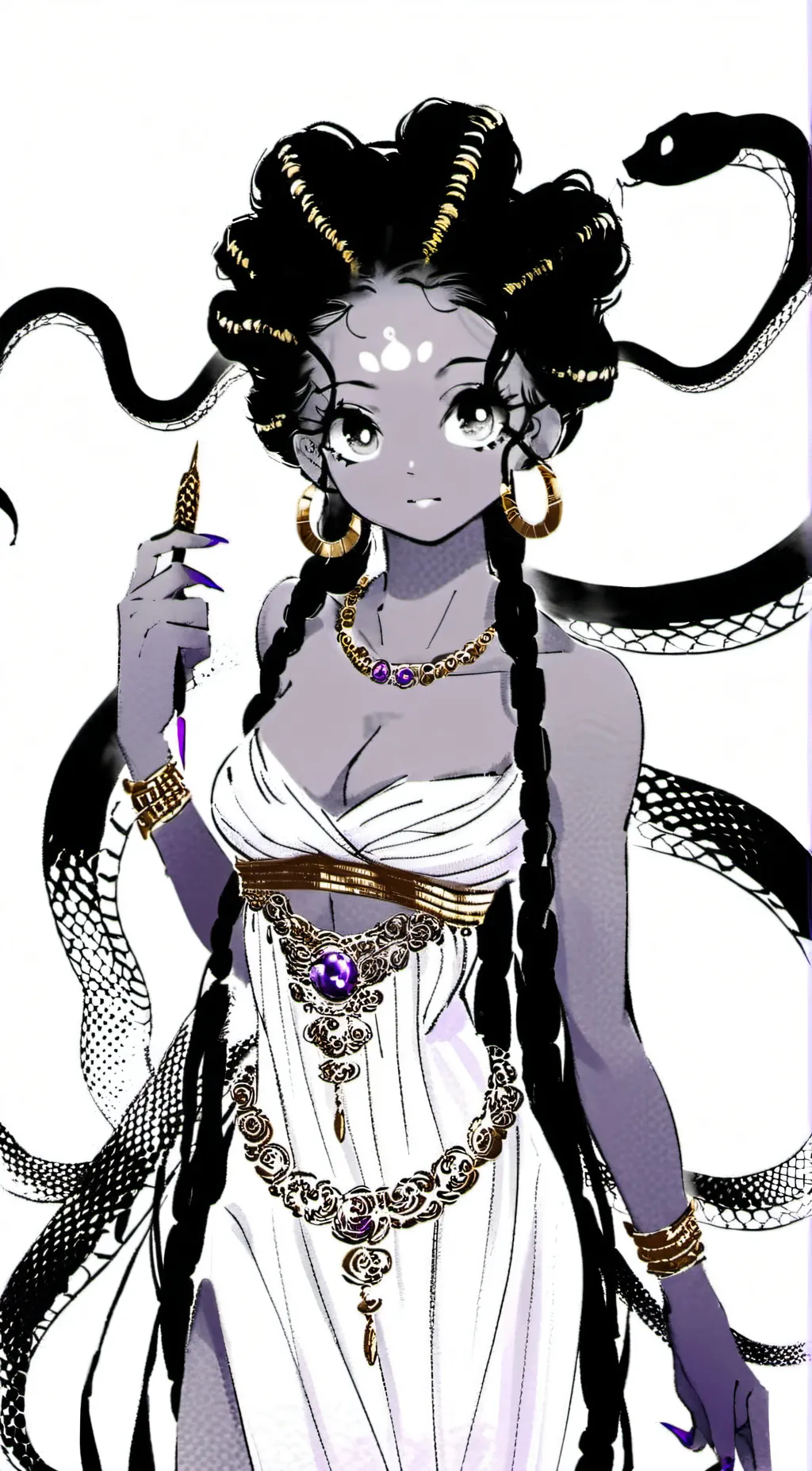 ai character: Rochelle  background