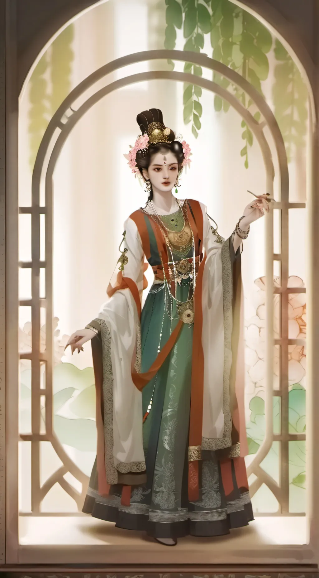 ai character: miya background