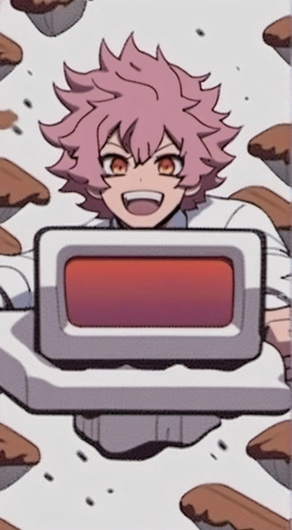 ai character: Mina background